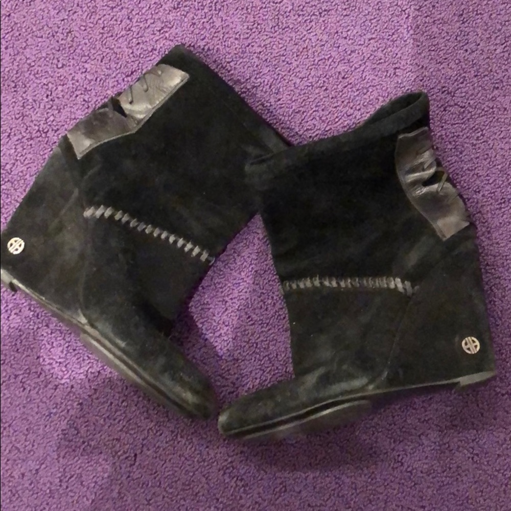 House of Harlow wedges